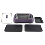 Daewoo S19 PRO 無煙燒烤爐 (薰衣草紫)